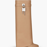 Minimalist Pointed Toe Knee High Boots