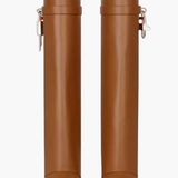 Minimalist Pointed Toe Knee High Boots
