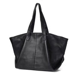 Structured Soft Tote Bag