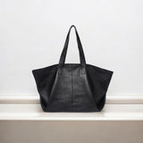 Structured Soft Tote Bag