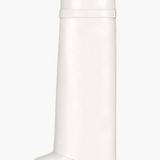 Minimalist Pointed Toe Knee High Boots