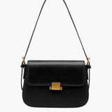 Structured Flap Shoulder Bag
