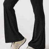 Sleeveless Sculpting Flared Leg Jumpsuit