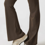 Sleeveless Sculpting Flared Leg Jumpsuit